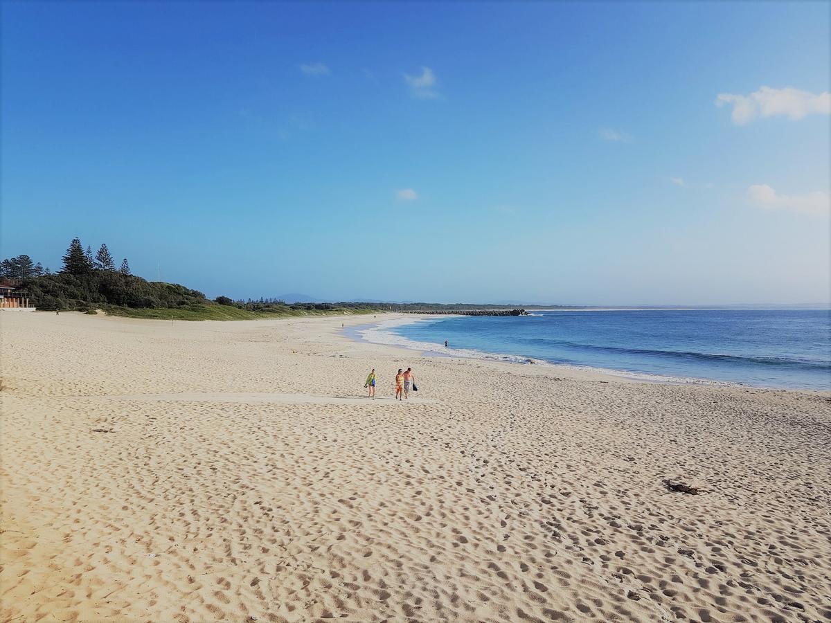 Chill-Out Beachside - Main Beach Форстер Екстер'єр фото